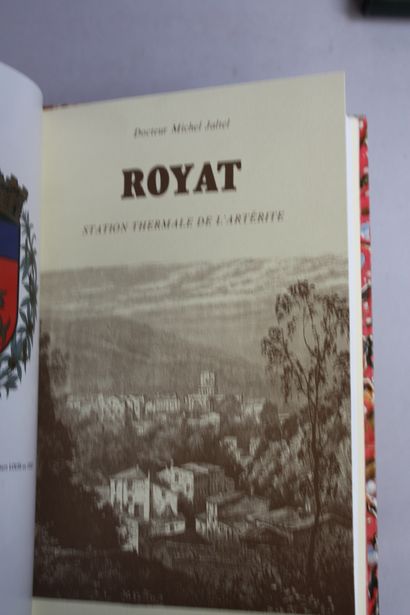 [AUVERGNE]. 5 monographies :
ESTIENNE (Pierre)....