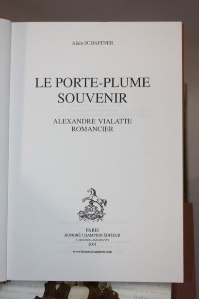 [AUVERGNE]. 13 volumes reliés : 
Manry, Clermont-Ferrand....