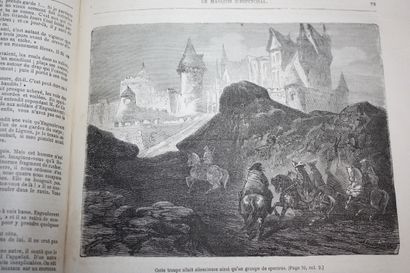 MONTEPIN (Xavier de). Le marquis d'Espinchal....