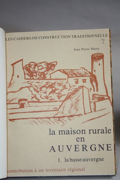 L'OLAGNE (Jean) - POURRAT (Henri). Sur la...