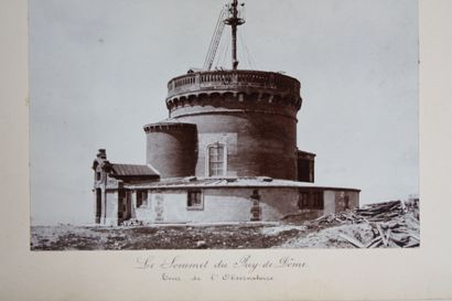 ALLUARD. Observatoire météorologique du Puy-de-Dôme...
