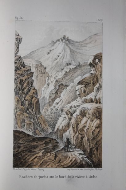 LECOQ (H.). Les époques géologiques de l'Auvergne....