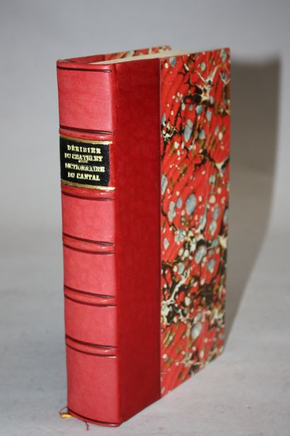 RIBIER DU CHATELET (Jean-Baptiste de). Dictionnaire...