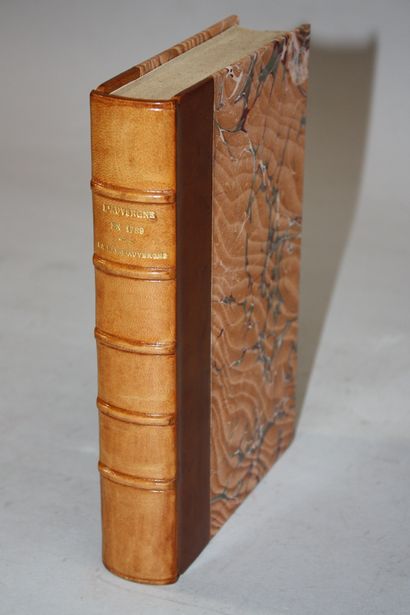 DANIEL (Ch.). L'Auvergne en 1789. La Basse...