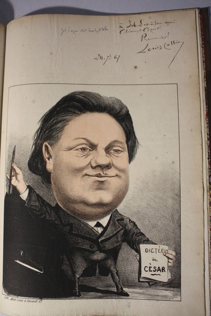 [COLLODION (Victor)] BATHOL (Francisque)....