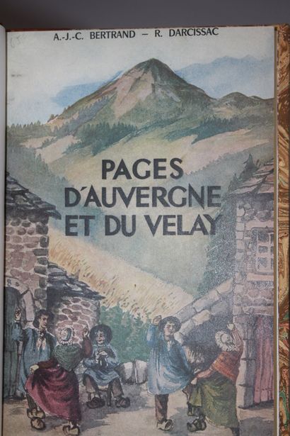 BERTRAND - DARCISSAC. Pages d'Auvergne et...
