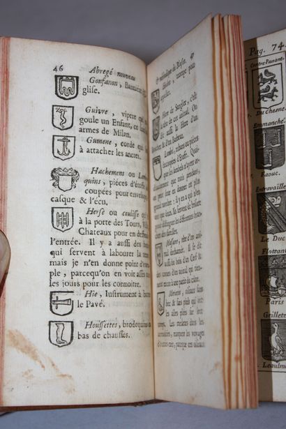 [PIANELLI DE LA VALETTE]. Abrégé nouveau...