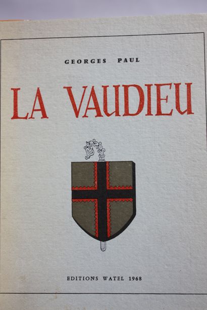 [AUVERGNE -MONOGRAPHIES]. 5 volumes :
PAUL...