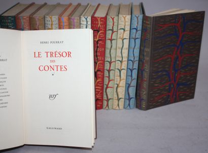 POURRAT (Henri). Le Trésor des contes. 
P.,...
