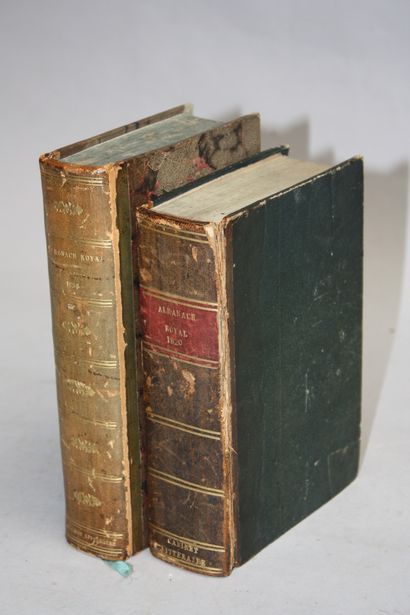 Almanach royal et national pour l'an 1833...