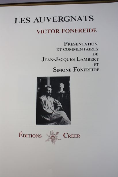 FONTFREIDE (V.). Les Auvergnats. 
Nonette,...