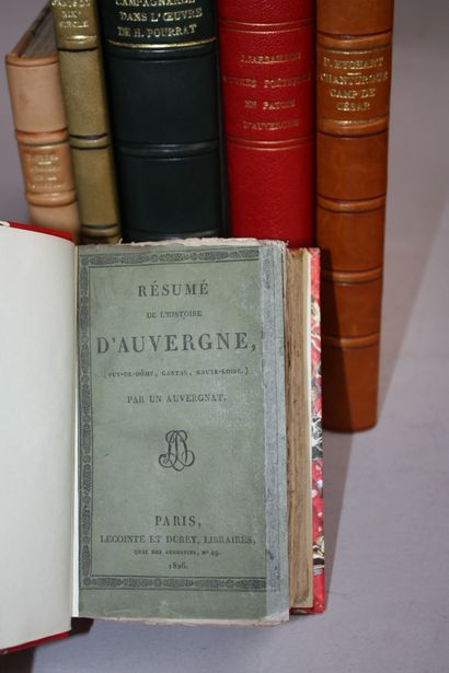 EUDEL (Paul). Annales de la Bourboule. 
P.,...