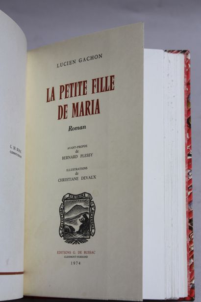 GACHON (C.). Maria. Maria's little girl....