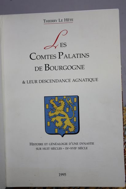FELIGONDE (B. de). Genealogical chronicle...