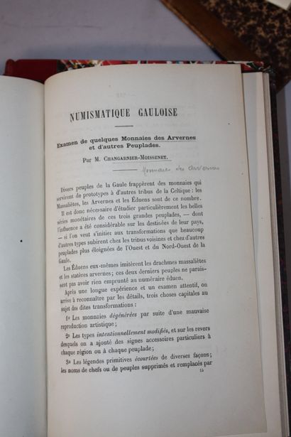 [AUVERGNE]. Lot de 15 plaquettes reliées,...