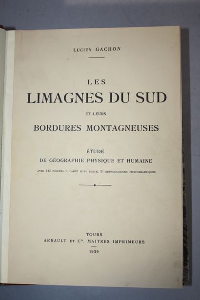 FOURNIER (Gabriel). Châteaux, villages et...