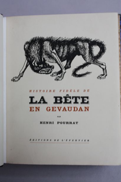 [Henri POURRAT]. 6 volumes
POURRAT. Centenaire...