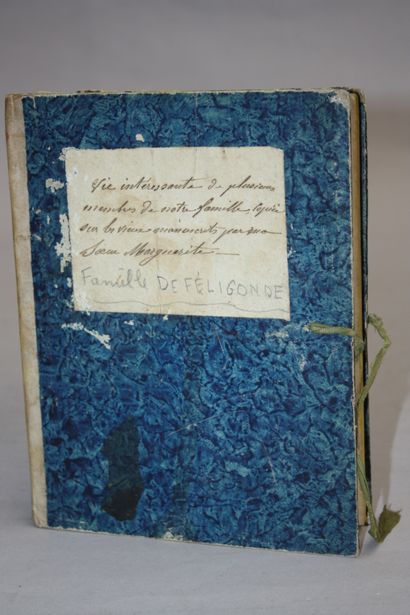 [PELLISSIER DE FELIGONDE]. 