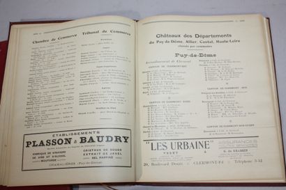[ANNUAIRES]. 
PUY-DE-DOME dictionnaire annuaire...