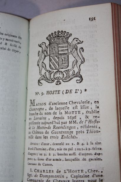 Almanach royal, année 1782 ; P., D'Houry,...