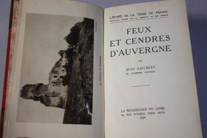 [AUVERGNE LITTERATURE]. 13 volumes reliés.
Margerit,...