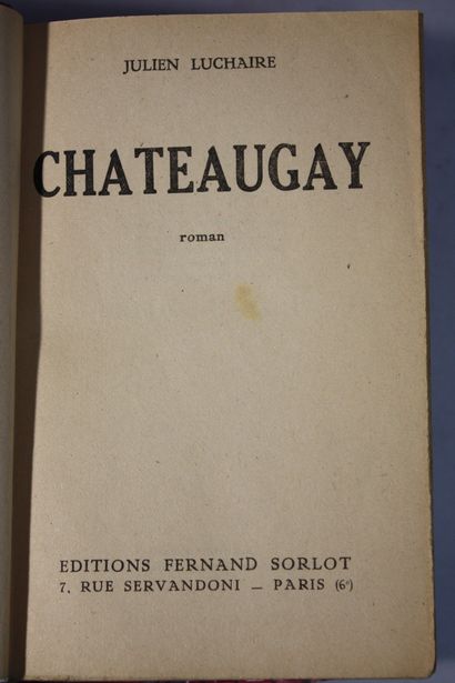 [AUVERGNE LITTERATURE]. 13 volumes reliés.
Margerit,...