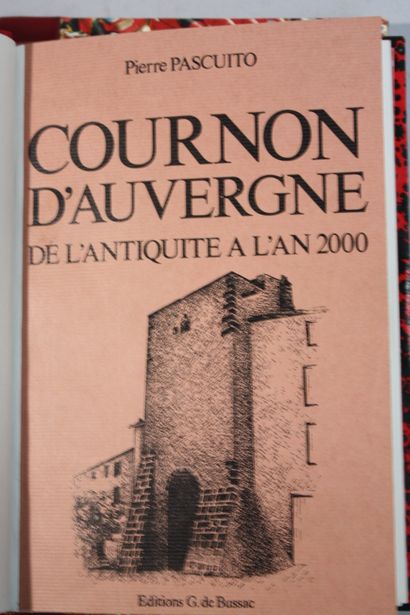 PASCUITO (Pierre). La grandeur de Cournon...