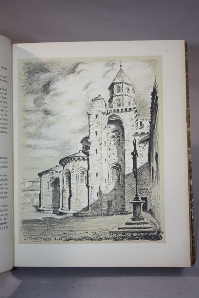 BLANC (Alphonse). Brioude et sa Région. Notes...