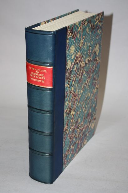 MATHAREL (M. de). Généalogie de la Famille...