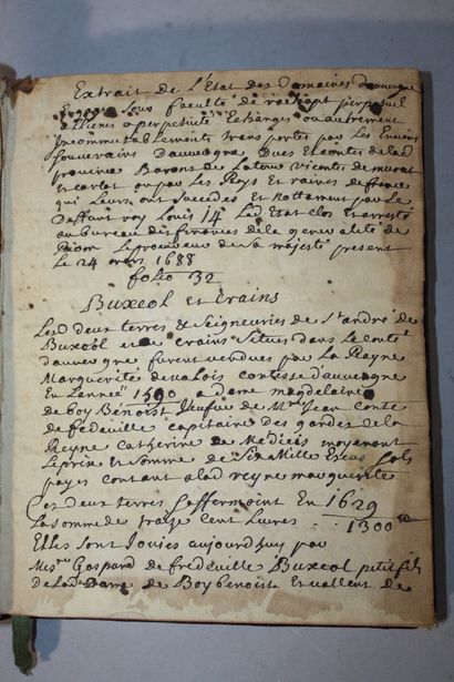 [GRANDS JOURS]. Recueil des arrests, déclarations,...