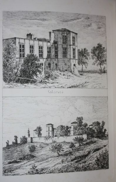 REVEREND DU MESNIL (Edmond). Mémoires généalogiques...