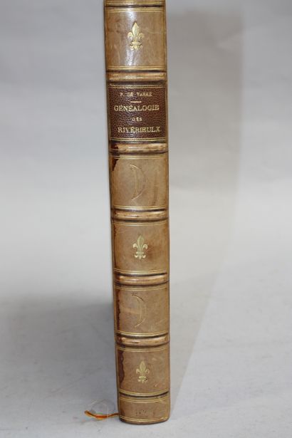 VARAX. « Le livre de famille. Généalogie...