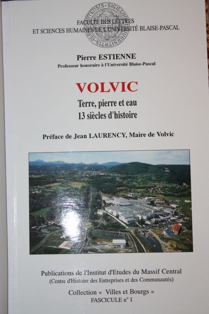 [AUVERGNE]. 5 monographies :
ESTIENNE (Pierre)....