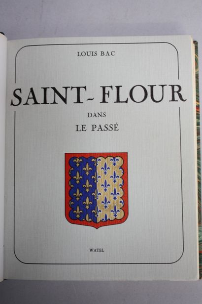 BERTRAND - DARCISSAC. Pages d'Auvergne et...