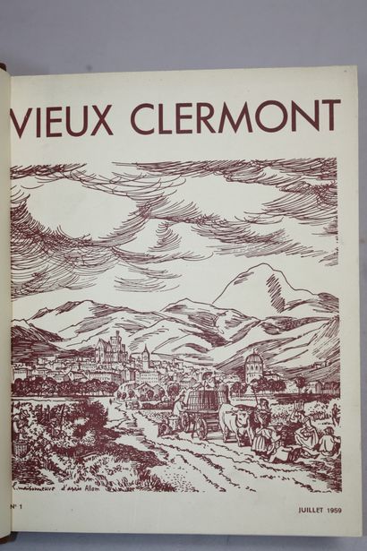 [COULAUDON]. Vieux Clermont. 
N°1, juillet...