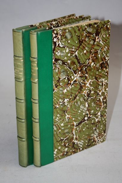 [DEUX THESES DE DROIT AUVERGNE].
GIPOULON...