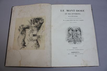 BATISSIER (Louis) - [LEHNERT (F.)]. Le Mont-Dore...