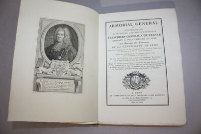 MICHON (Léonard). Armorial général de nosseigneurs...