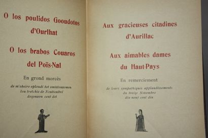 LA SALLE DE ROCHEMAURE (Duc de). Les troubadours...