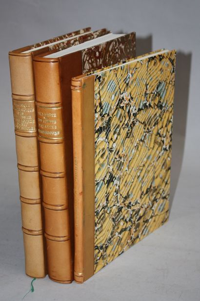 FELIGONDE (B. de). Genealogical chronicle...