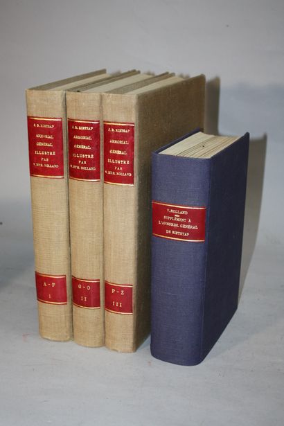 RIESTAP (J.B.). Armorial général illustré....