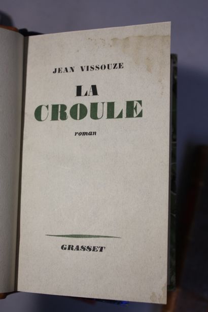 [AUVERGNE LITTERATURE]. 13 volumes reliés.
Margerit,...