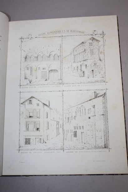 TARDIEU (Ambroise). Histoire de la ville...