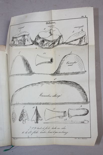 MALLAY (A.). Cours élémentaire d'archéologie...