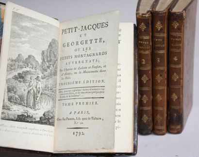 [DUCRAY-DUMINIL (François-Guillaume)]. Petit-Jacques...