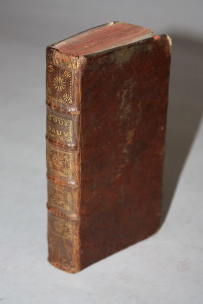 [COUTUME D’AUVERGNE]. Texte de la coutume...