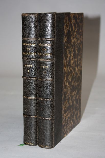 MALOUET (Baron Pierre-Victor). Mémoires de...