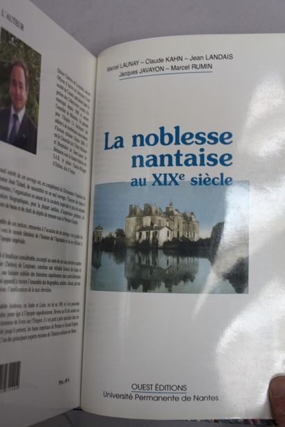 VARIA NOBLESSE. Recueils factices de publications...