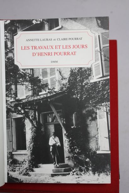 [Henri POURRAT]. 6 volumes
POURRAT. Centenaire...