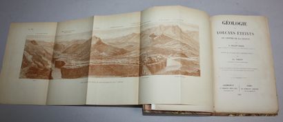 POULETT-SCROPE (George). Géologie et volcans...